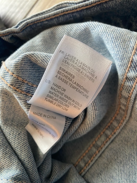 Articles Of Society Light Blue Denim Jacket - Picture 6 of 11